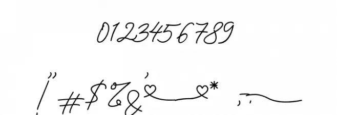 Brownis Font OTHER CHARS