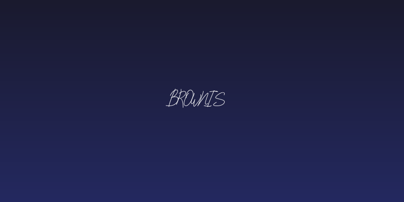 Brownis Social Header