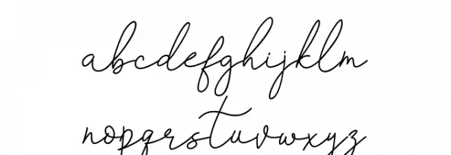 Brownis خط أحرف صغيرة