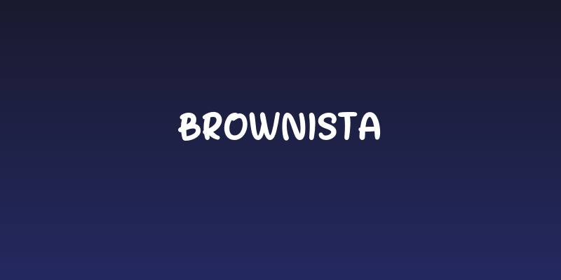 Brownista Social Header
