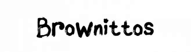 Brownittos  Fuentes Gratis Descargar