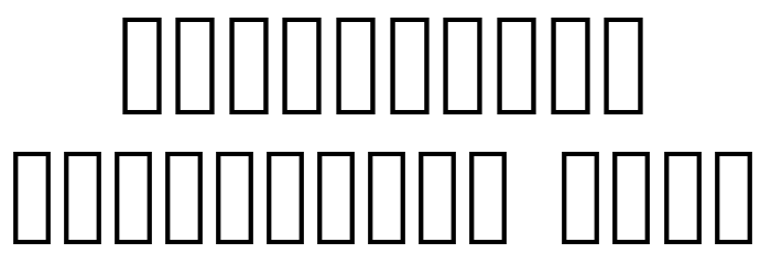 Brownittos Font OTHER CHARS