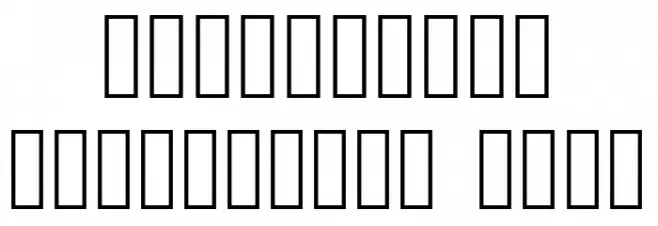 Brownittos Font OTHER CHARS