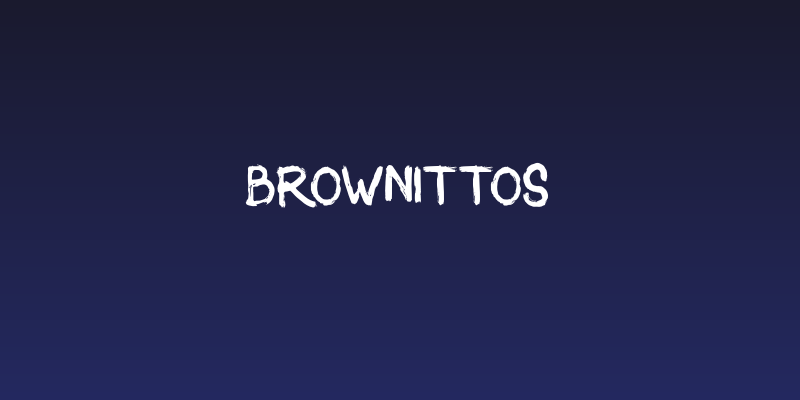 Brownittos Social Header