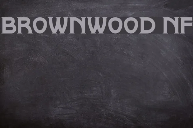 Brownwood NF Example 2