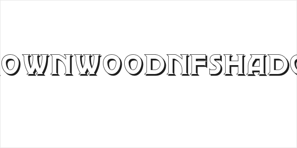 BrownwoodNFShadow Logo