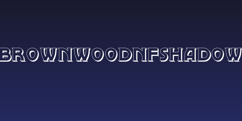 BrownwoodNFShadow Social Header