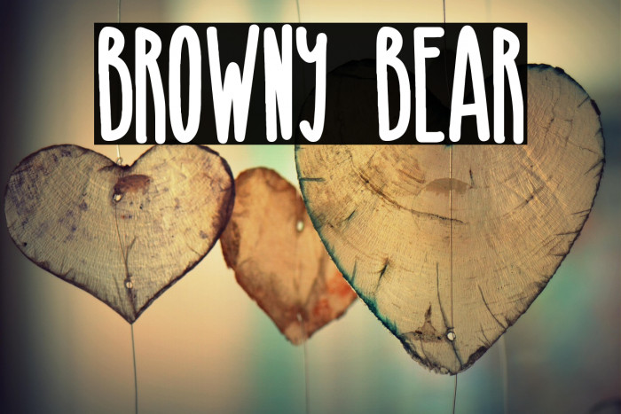 Browny Bear Example 1
