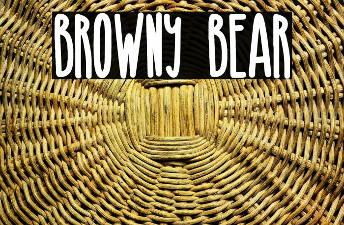 Browny Bear Example 2