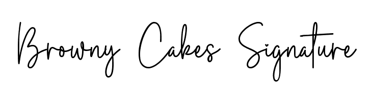Browny Cakes Signature 