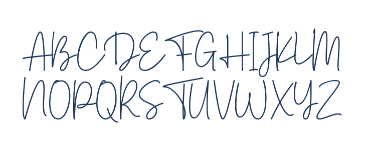 Browny Cakes Signature Uppercase