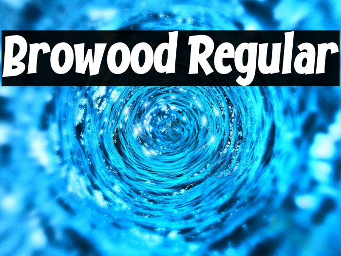 Browood Regular Example 3