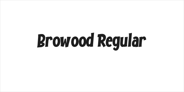 Browood Regular Logo