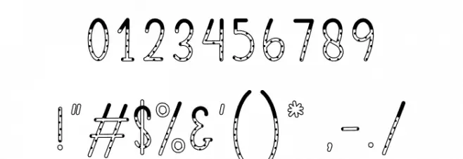 Browse Font OTHER CHARS