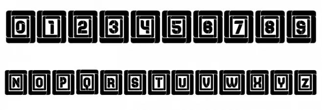 Browser Capitals Regular Font OTHER CHARS