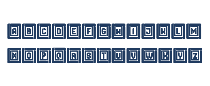 Browser Capitals Regular Lowercase