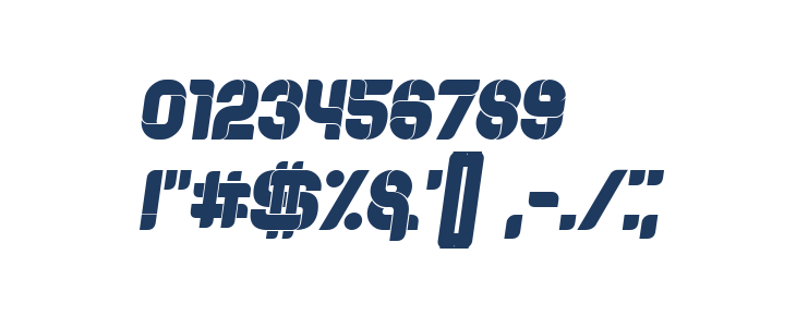 Browser Italic Other Characters