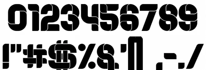 Browser Regular Font OTHER CHARS