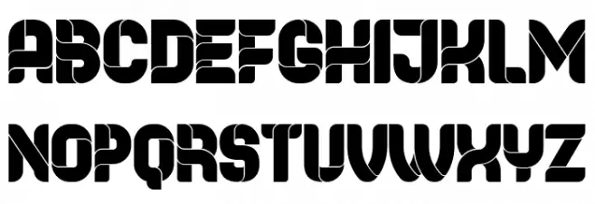 Browser Regular Polices MAJUSCULES