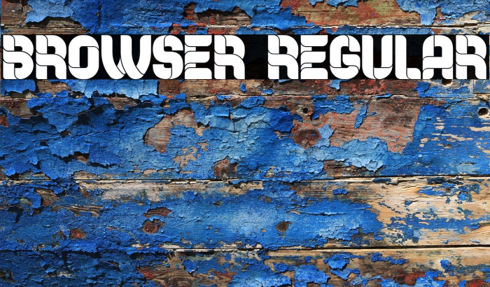 Browser Regular Example 1