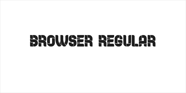 Browser Regular Logo