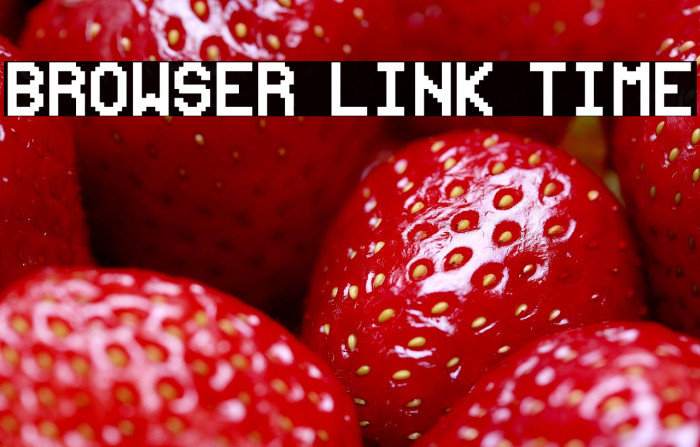 Browser link time Example 1