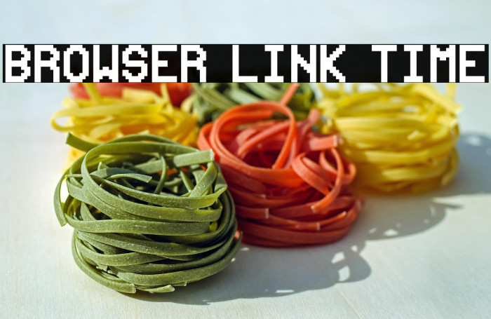 Browser link time Example 3