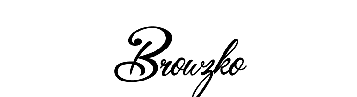 Browzko  Скачать бесплатные шрифты
