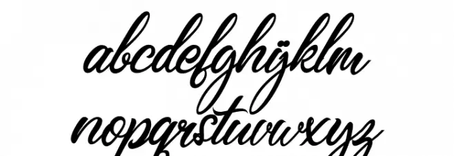 Browzko फ़ॉन्ट लोअरकेस