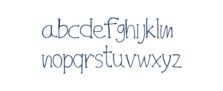 Broy Kids Regular Lowercase