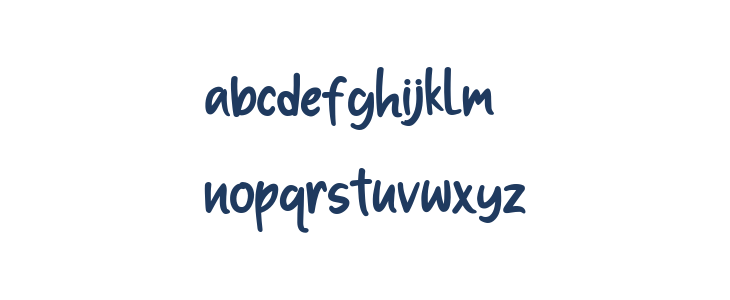 Brozettany Lowercase