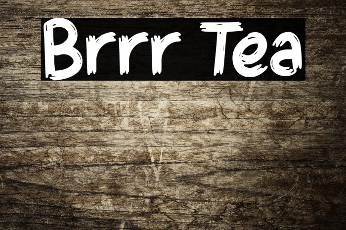 Brrr Tea Example 3