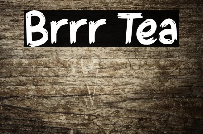 Brrr Tea Example 3
