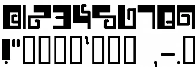 Brrr Font OTHER CHARS