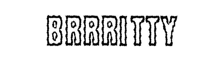 Brrritty Font