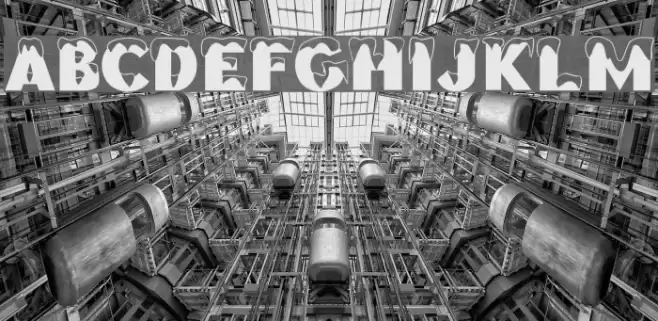 Brrrrr Regular Font examples