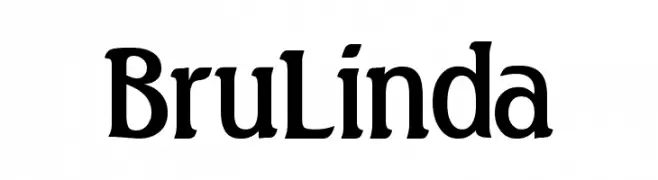 BruLinda  Frei Schriftart Herunterladen