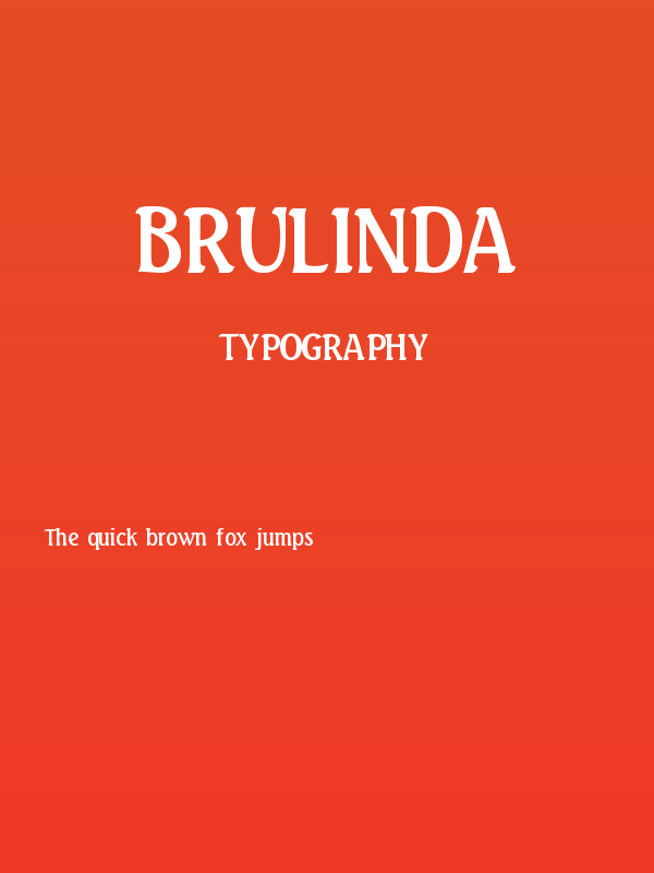 BruLinda Poster
