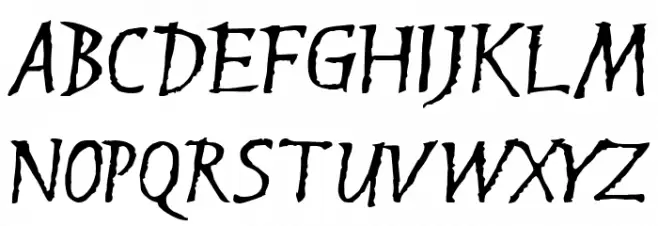 Brubeck AH Schriftart Groß