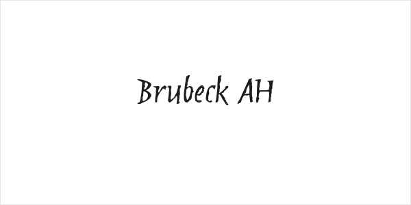 Brubeck AH Logo