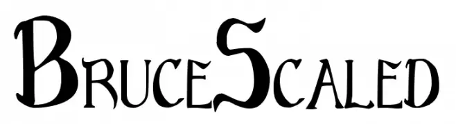 Bruce Scaled  Frei Schriftart Herunterladen