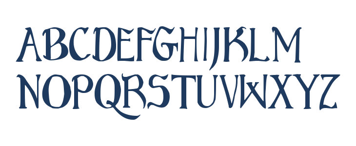 Bruce Scaled Lowercase