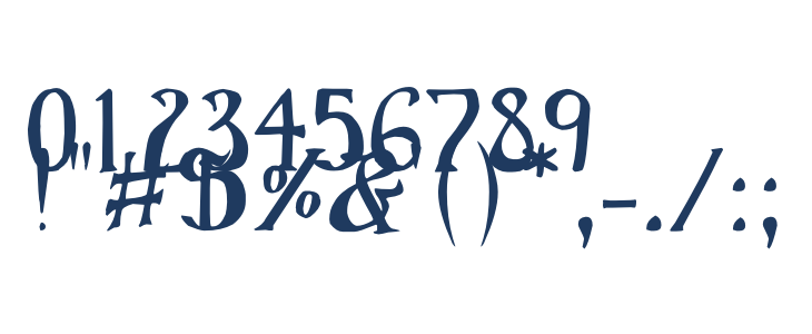 Bruce Standard Text Other Characters