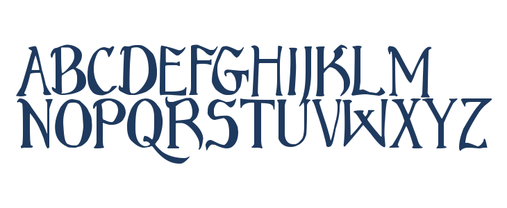 Bruce Standard Text Lowercase