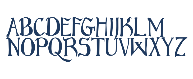 Bruce Standard Text Lowercase