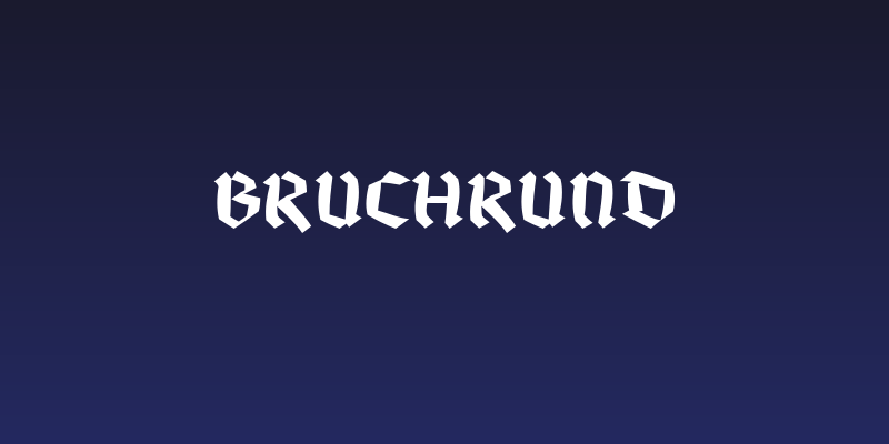 BruchRund Social Header