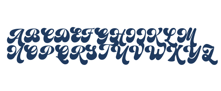 BrudyRetro Uppercase