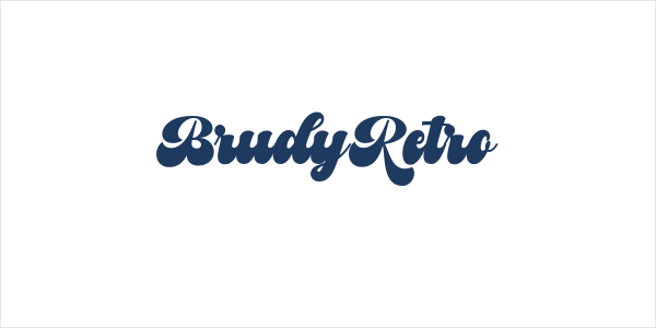 BrudyRetro Logo
