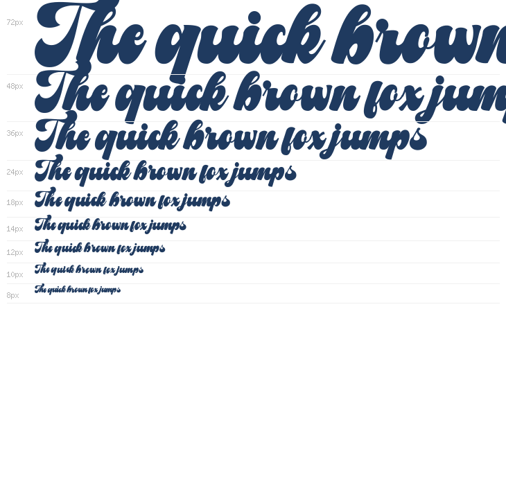 BrudyRetro Waterfall