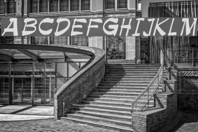 Bruesh Font examples